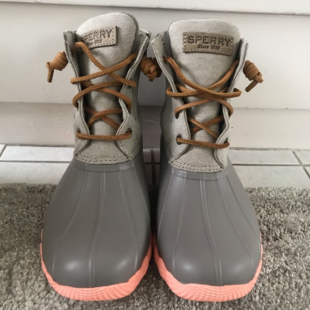 Sperry Top Sider Saltwater boots